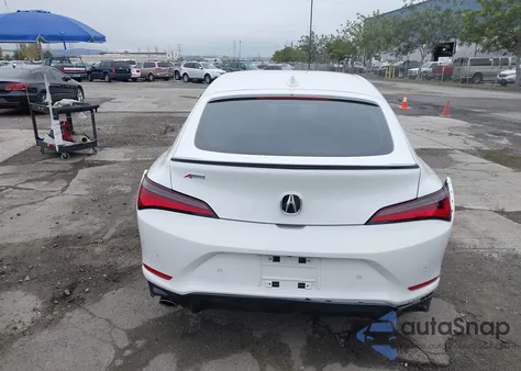 2024 Acura Integra A-Spec Technology из США, поврежденный, VIN 19UDE4H68RA009184